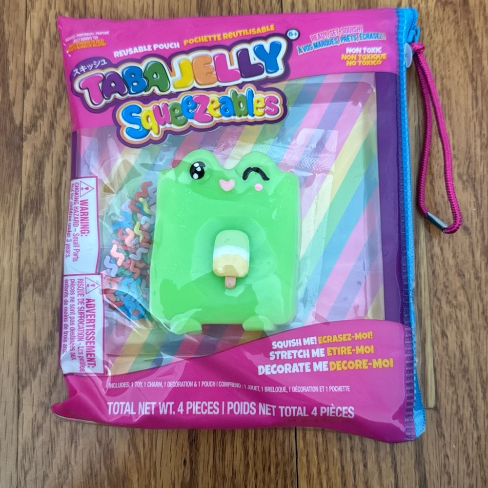 TabaJelly taba Squeezables Kids Toy - Green